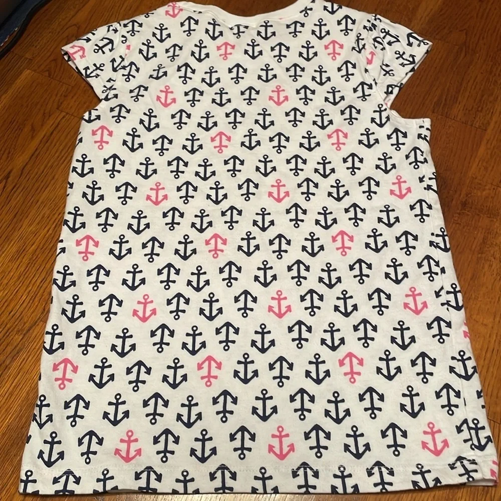 🔥4/$20 GYMBOREE Girls Nautical Shirt - size 10